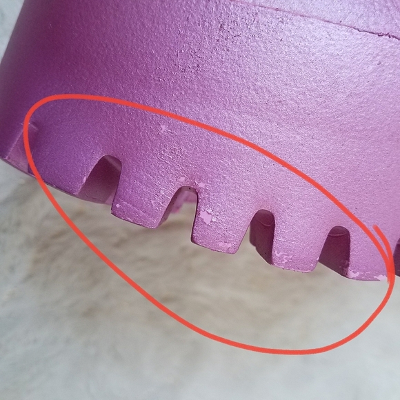 Jeffrey Campbell Bae Platform Mules in Pink - Picture 11 of 14